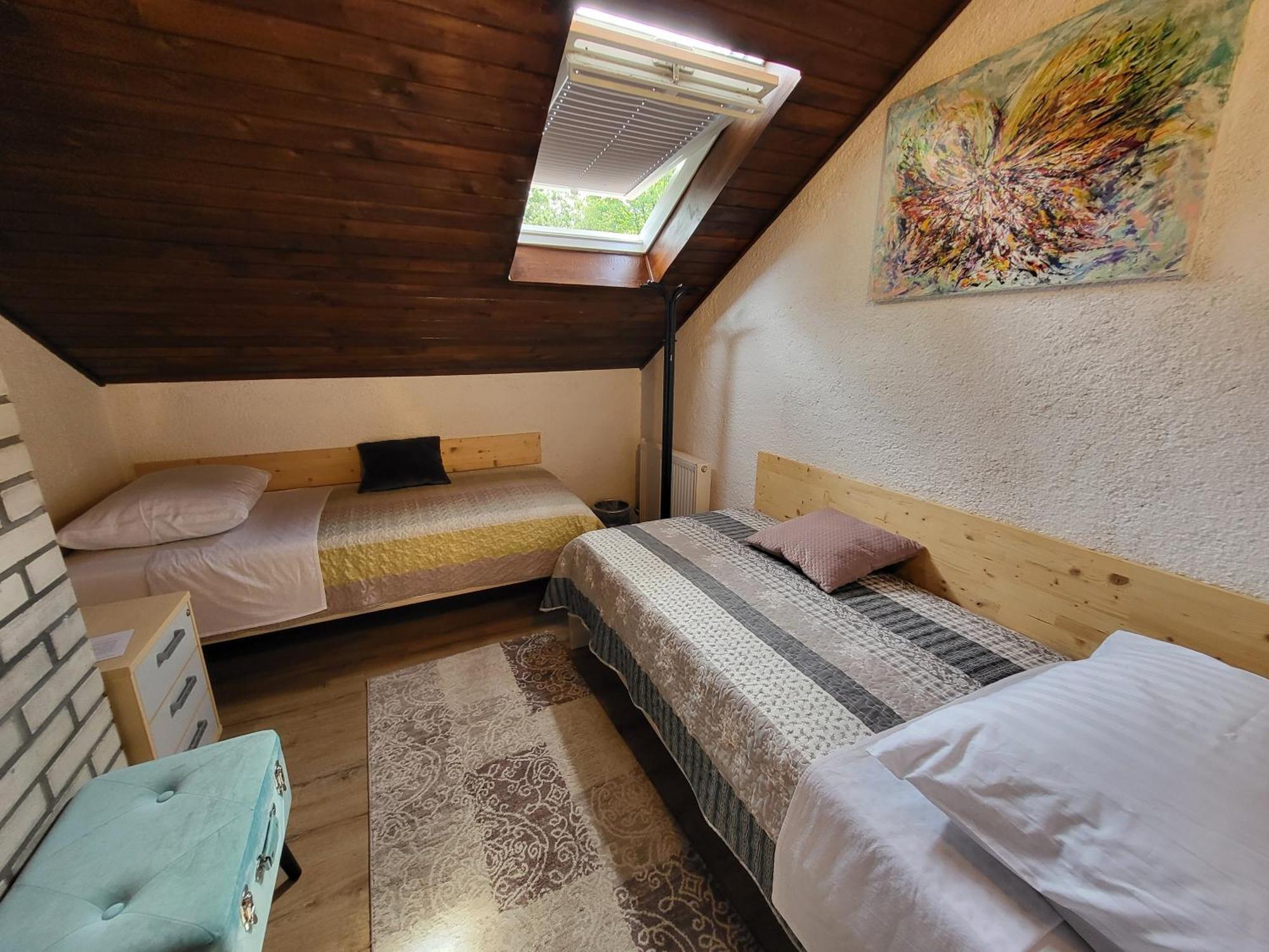 Koca Sredi Gozda Hotel Kanal Exterior photo