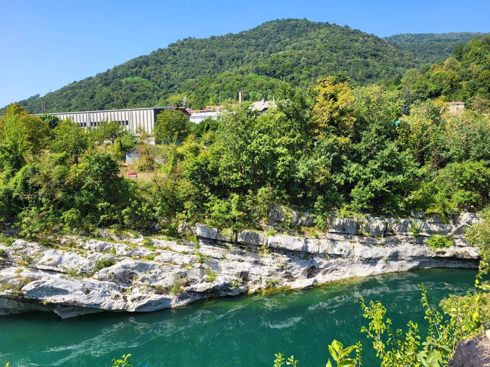 Koca Sredi Gozda Hotel Kanal Exterior photo